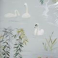 Nina Campbell Sylvana Swan Lake Wallpaper