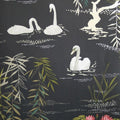 Nina Campbell Sylvana Swan Lake Wallpaper