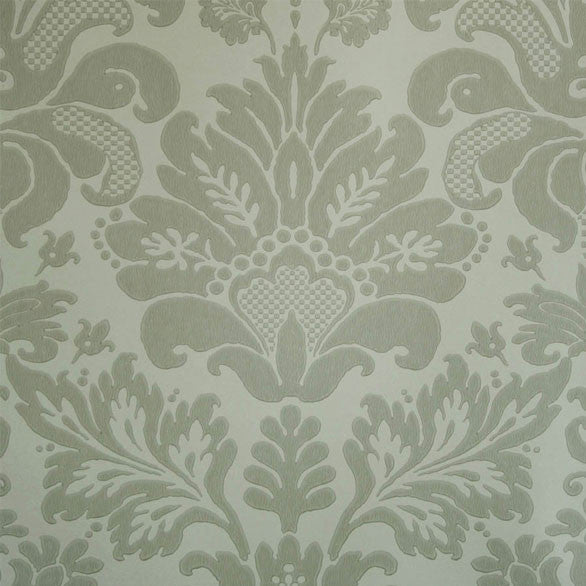 NCW4025-06 Nina Campbell Sylvana Campbell Damask Wallpaper