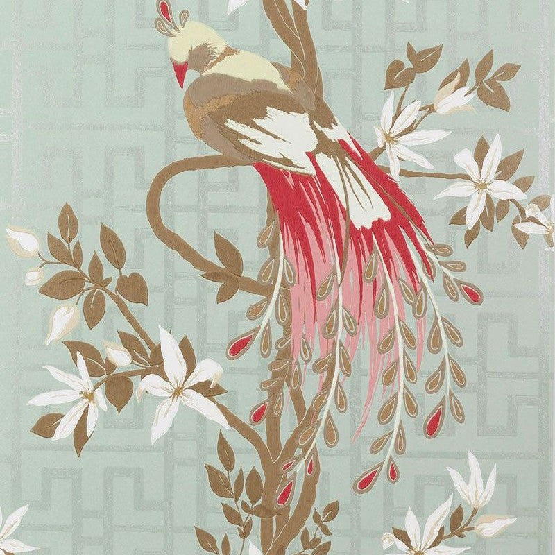 Nina Campbell Paradiso Paradiso NCW4030-02 Wallpaper