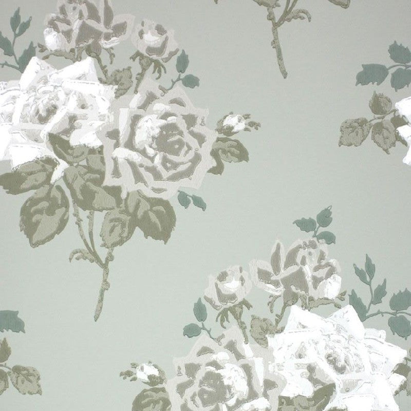 Nina Campbell Paradiso Rosa Alba NCW4033-03 Wallpaper