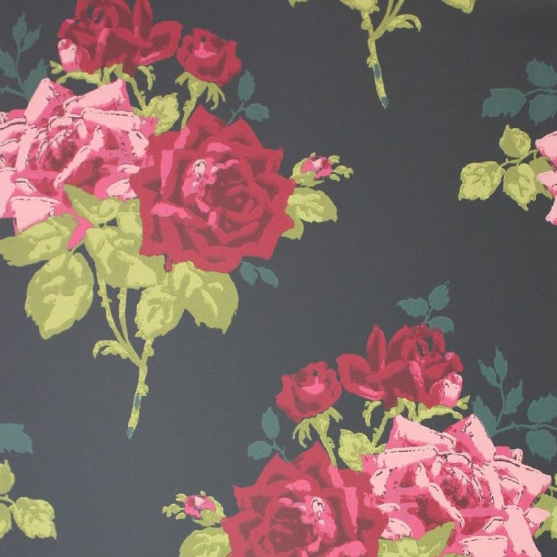 Nina Campbell Paradiso Rosa Alba NCW4033-05 Wallpaper