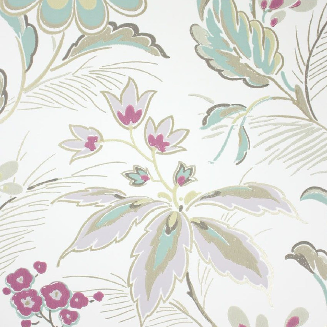 Nina Campbell Montacute NCW4060-01 ( NCW406001 ) Wallpaper