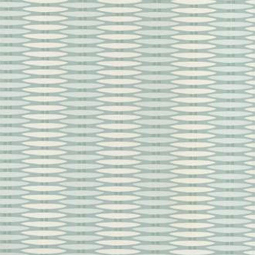 NCW4102-02 Nina Campbell Woodsford Boxgrove Aqua Wallpaper