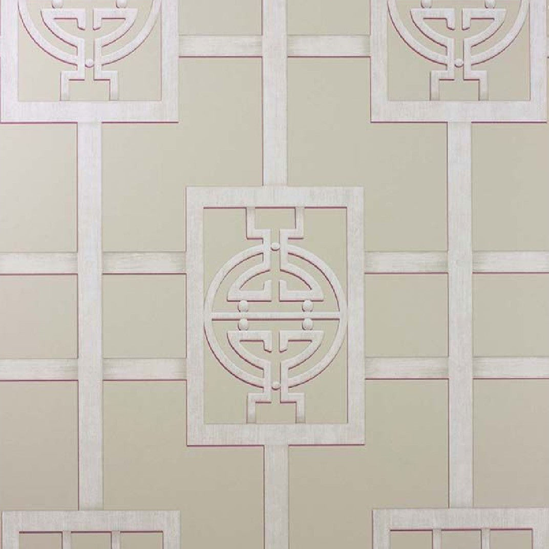 NCW4181-01 Cathay Sansui Wallpaper By Nina Campbell