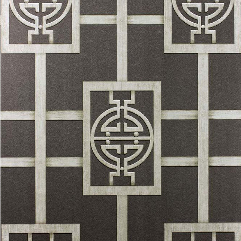 NCW4181-07 Cathay Sansui Wallpaper By Nina Campbell