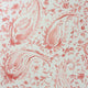 Cathay Pamir Coral Wallpaper By Nina Campbell