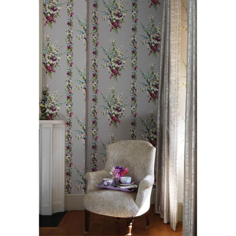 NCW4184-02 Cathay Suzhou Wallpaper By Nina Campbell