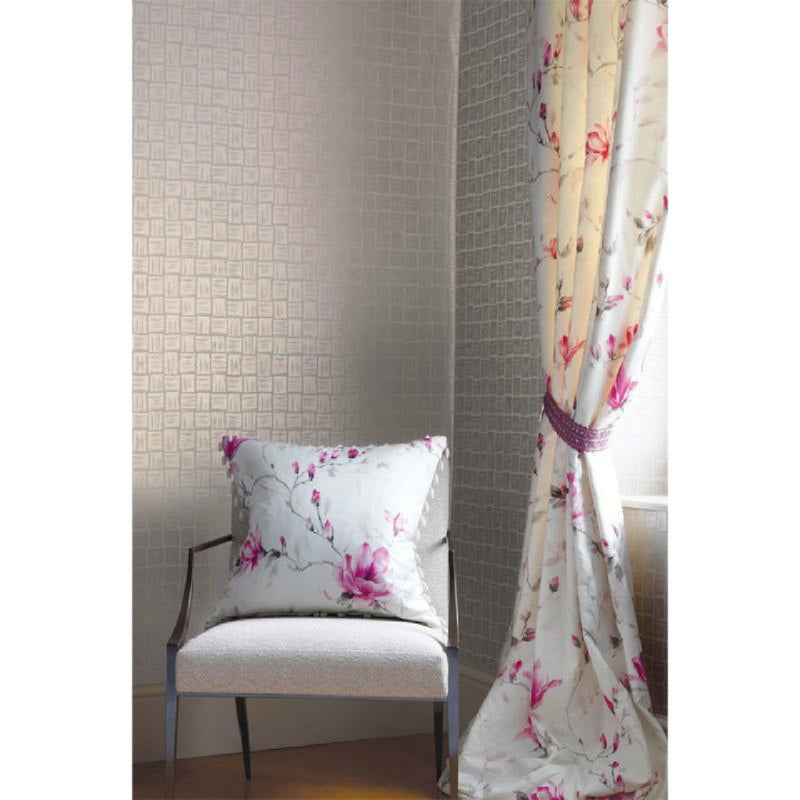 NCW4185-06 Cathay Mahayana Wallpaper By Nina Campbell