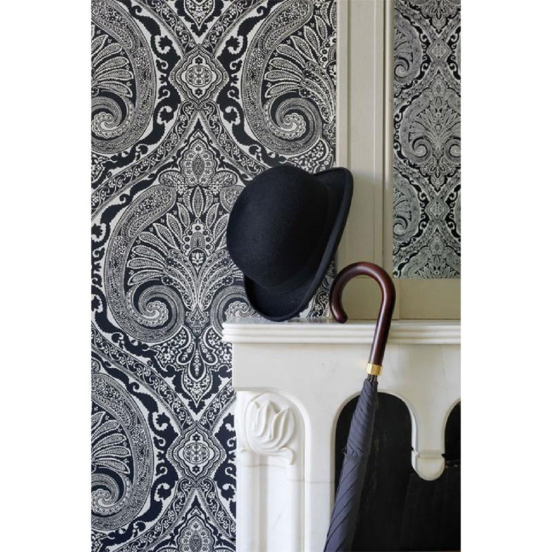 NCW4186-11 Cathay Khitan Wallpaper By Nina Campbell