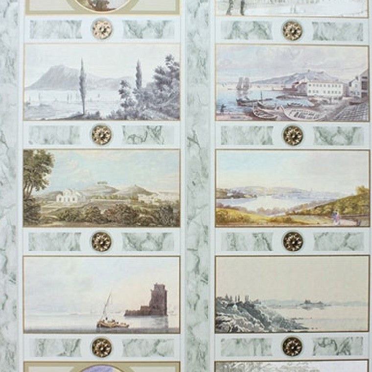 NCW4200-02 ( NCW420002 ) Keightley's Folio Fontibre Wallpaper by Nina Campbell