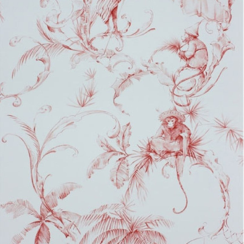 NCW4205-04 ( NCW420504 ) Barbary Toile Fontibre Wallpaper by Nina Campbell