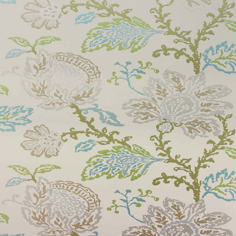 NCW4270-03 Coromandel Wallpaper By Nina Campbell