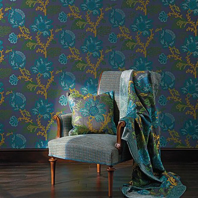 NCW4270-04 Coromandel Wallpaper By Nina Campbell