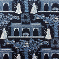 Pavilion Garden Coromandel Wallpaper By Nina Campbell