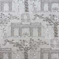 Pavilion Garden Coromandel Wallpaper By Nina Campbell