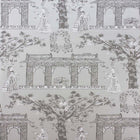 NCW4272-02 Pavilion Garden Coromandel Wallpaper By Nina Campbell