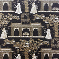 Pavilion Garden Coromandel Wallpaper By Nina Campbell