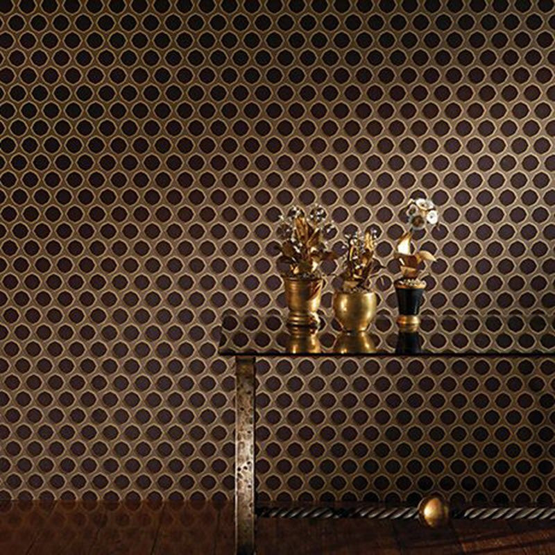 NCW4273-04 Gioconda Coromandel Wallpaper By Nina Campbell