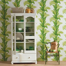 NCW4274-01 Palmetto Coromandel Wallpaper By Nina Campbell