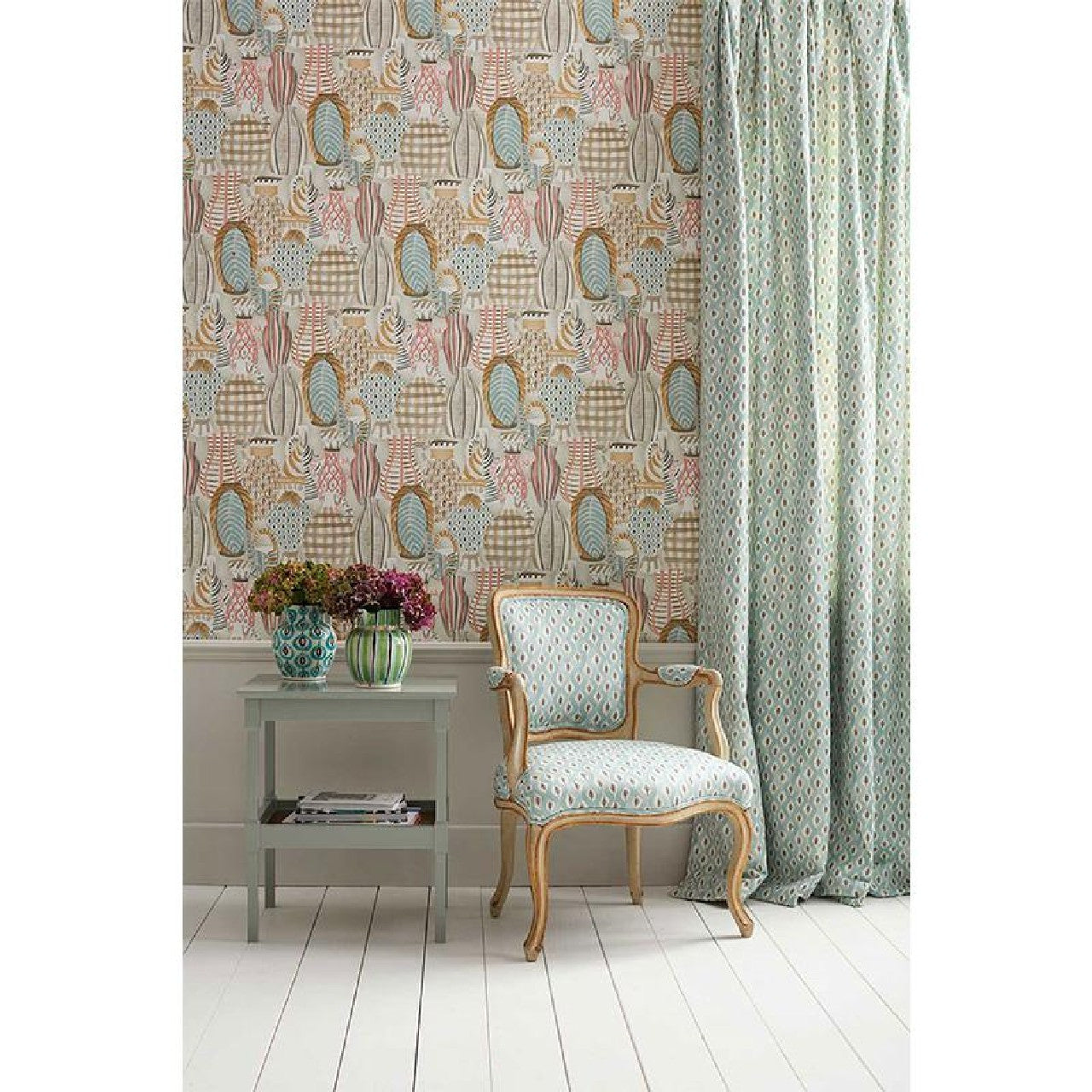 NCW4300-02 Collioure Les Rêves Wallpaper By Nina Campbell
