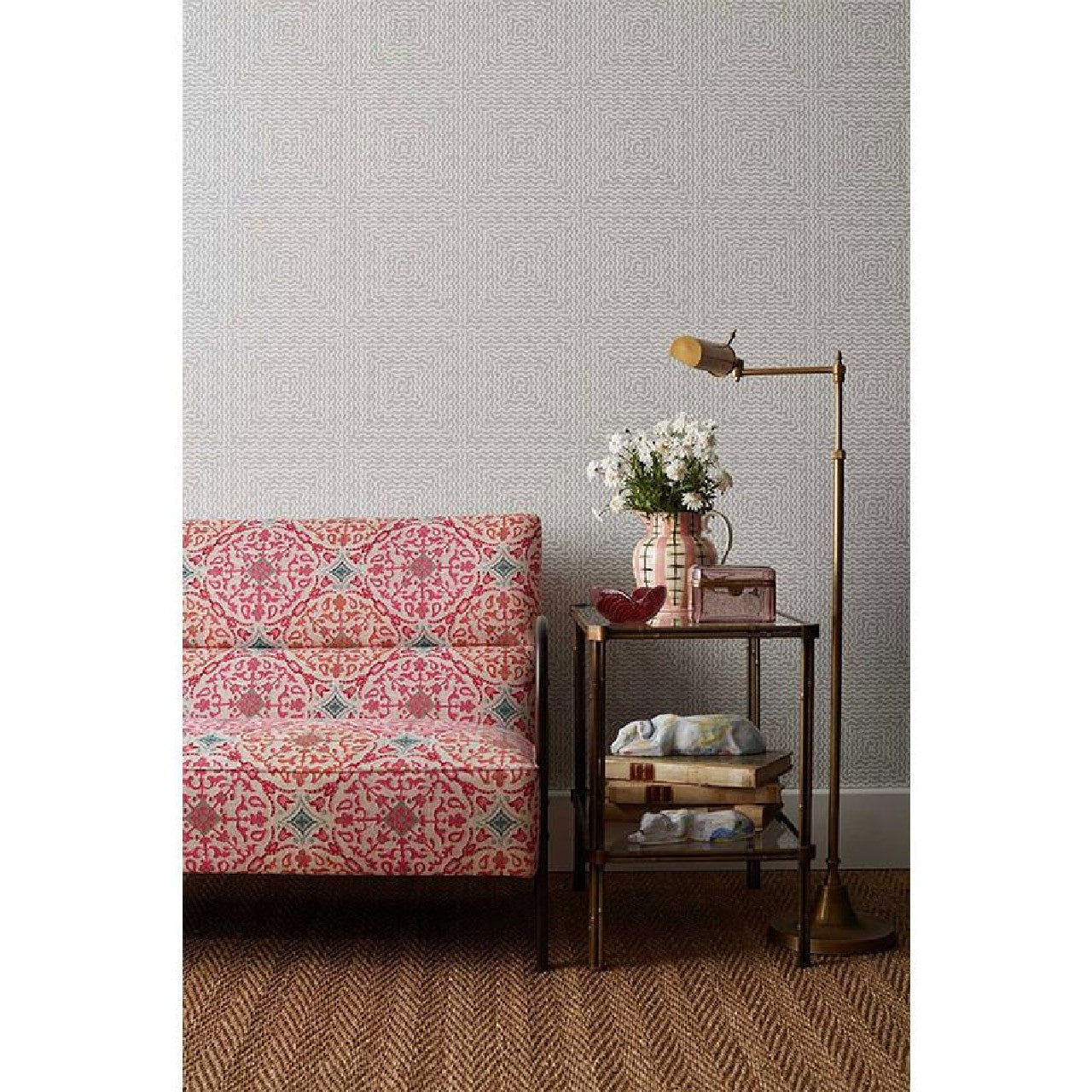NCW4302-01 Mourlot Les Rêves Wallpaper By Nina Campbell