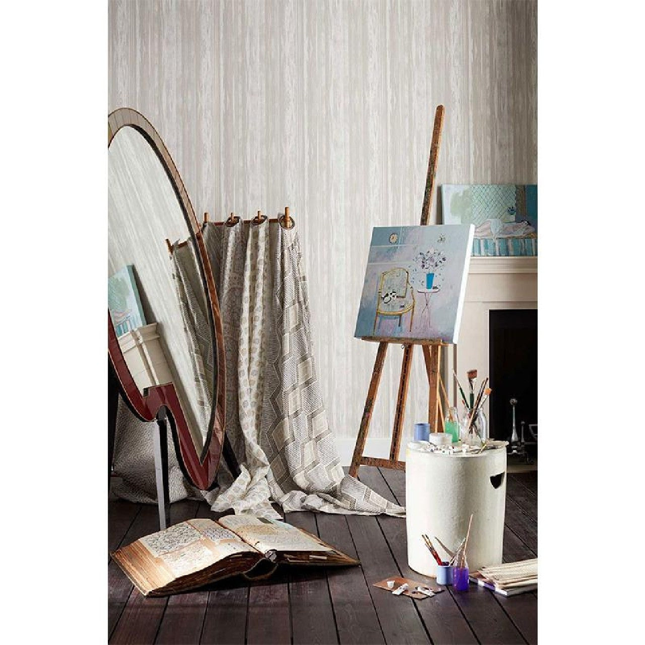 NCW4305-05 Pampelonne Les Rêves Wallpaper By Nina Campbell