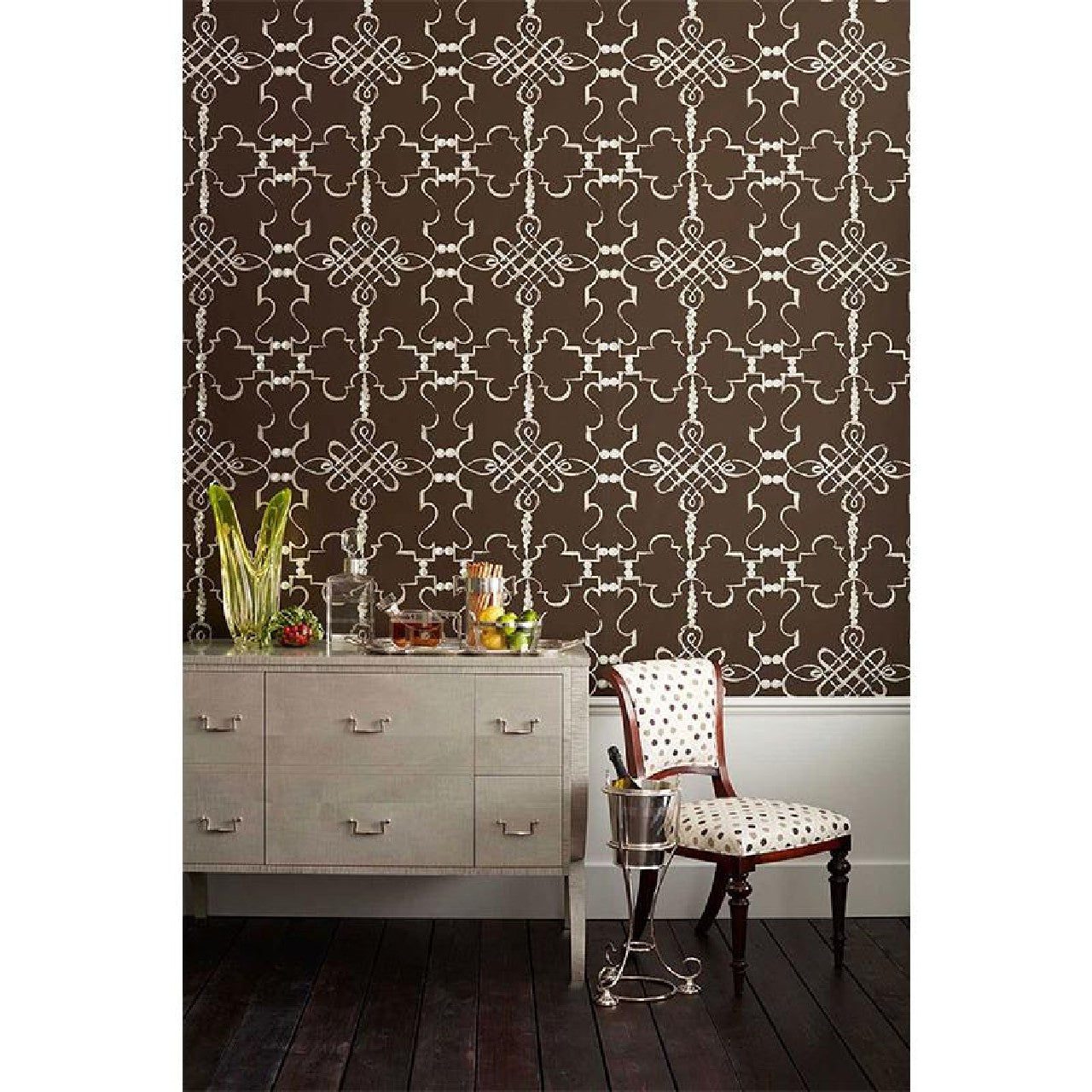 NCW4308-02 Portavo Les Rêves Wallpaper By Nina Campbell