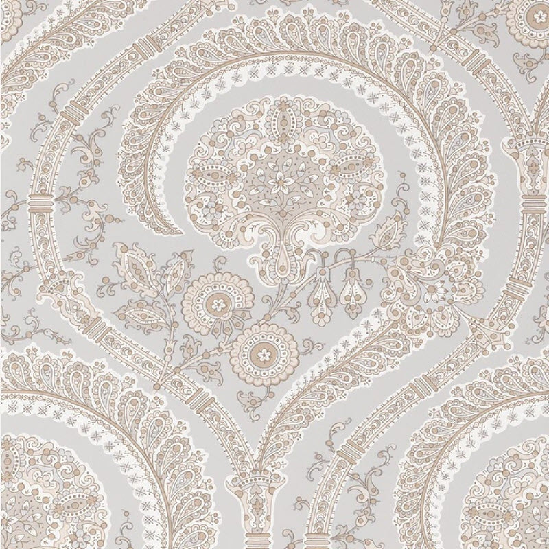 NCW4350-02 Les Indiennes Wallpaper By Nina Campbell