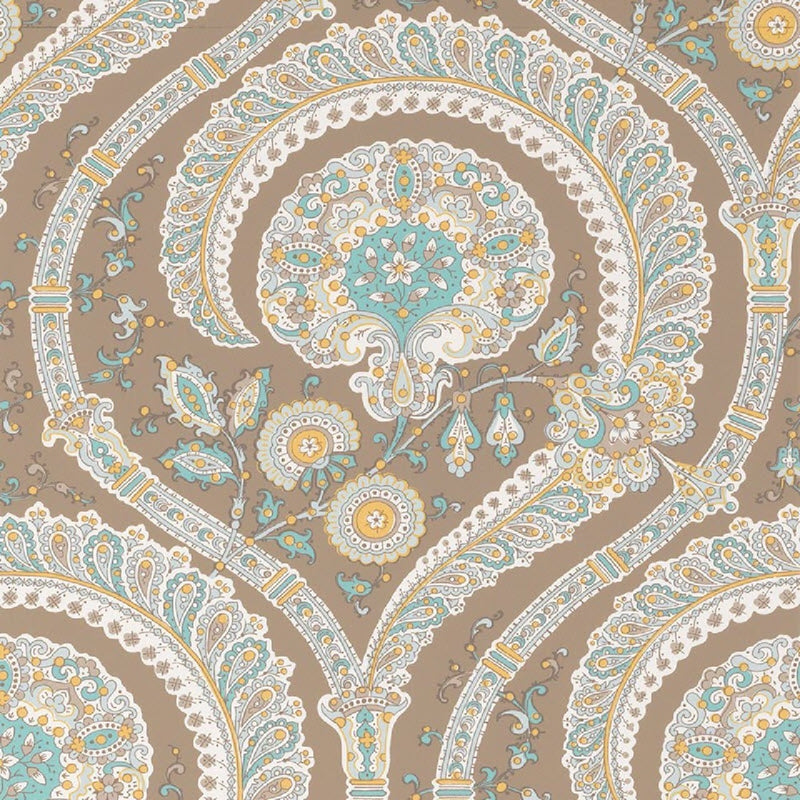 NCW4350-03 Les Indiennes Wallpaper By Nina Campbell
