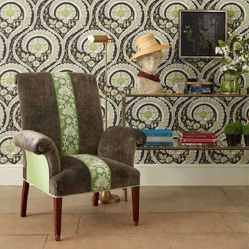 NCW4350-03 Les Indiennes Wallpaper By Nina Campbell