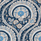 NCW4350-05 Les Indiennes Wallpaper By Nina Campbell
