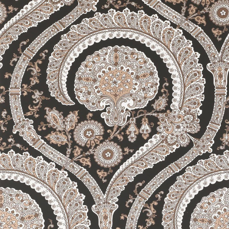 NCW4350-06 Les Indiennes Wallpaper By Nina Campbell