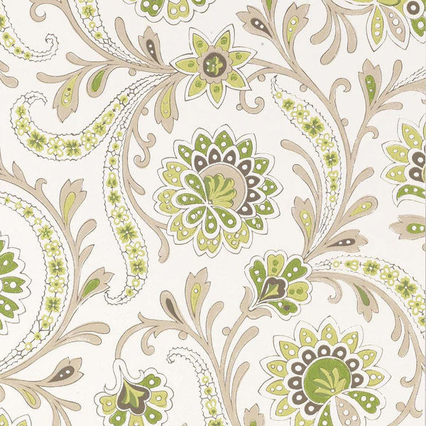 NCW4351-04 Baville Les Indiennes Wallpaper By Nina Campbell