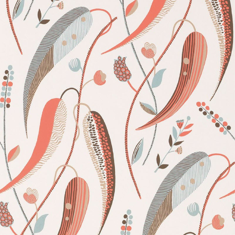 NCW4353-01 Colbert Les Indiennes Wallpaper By Nina Campbell