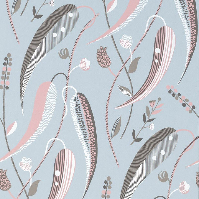 NCW4353-02 Colbert Les Indiennes Wallpaper By Nina Campbell