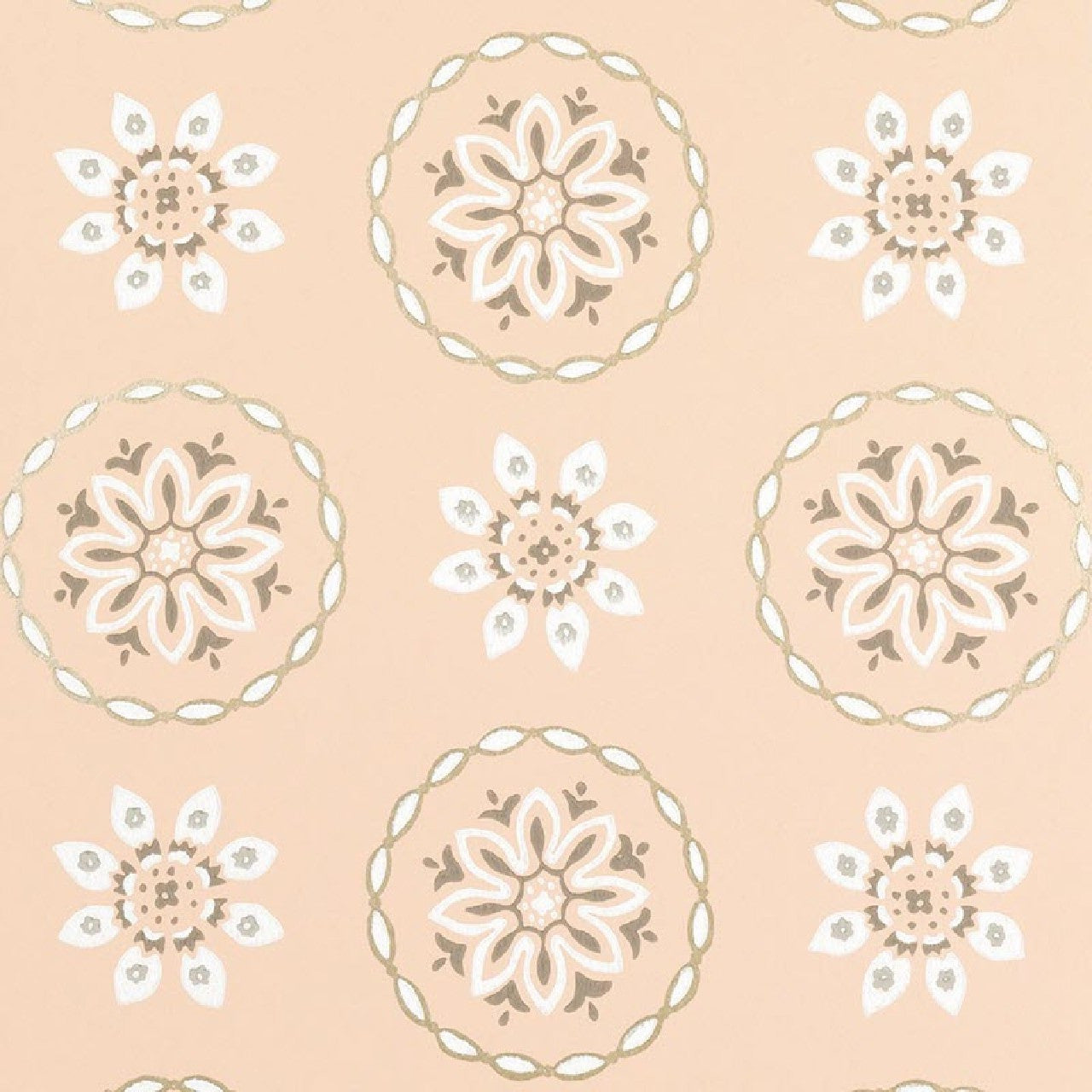 NCW4354-01 Garance Les Indiennes Wallpaper By Nina Campbell