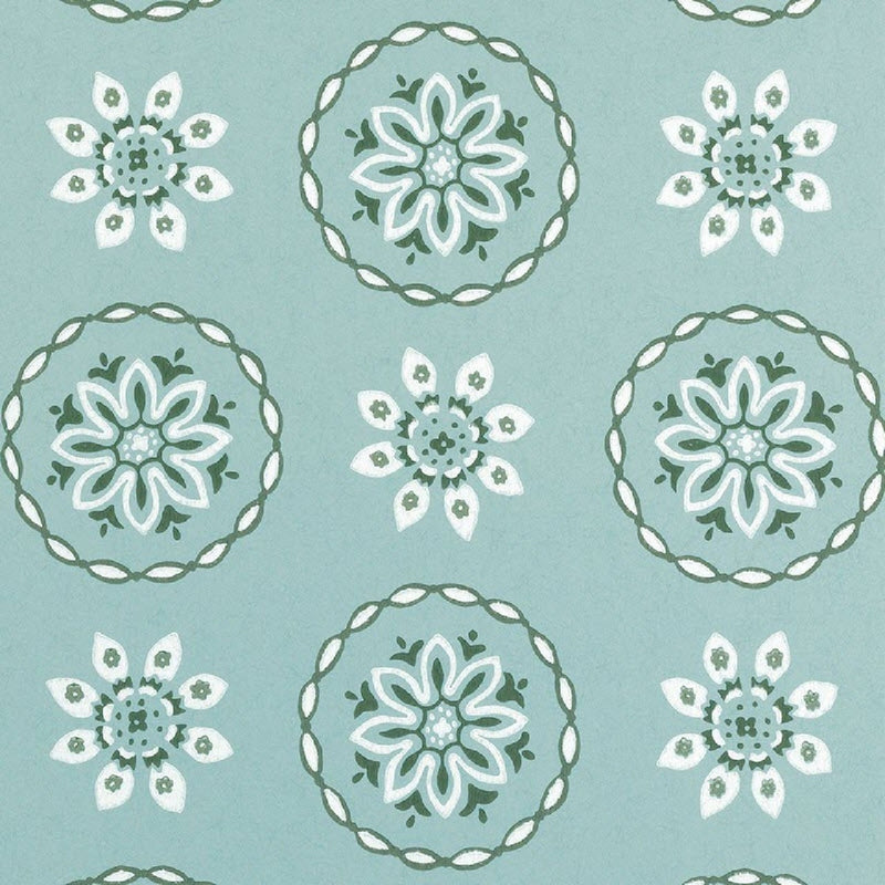 NCW4354-02 Garance Les Indiennes Wallpaper By Nina Campbell