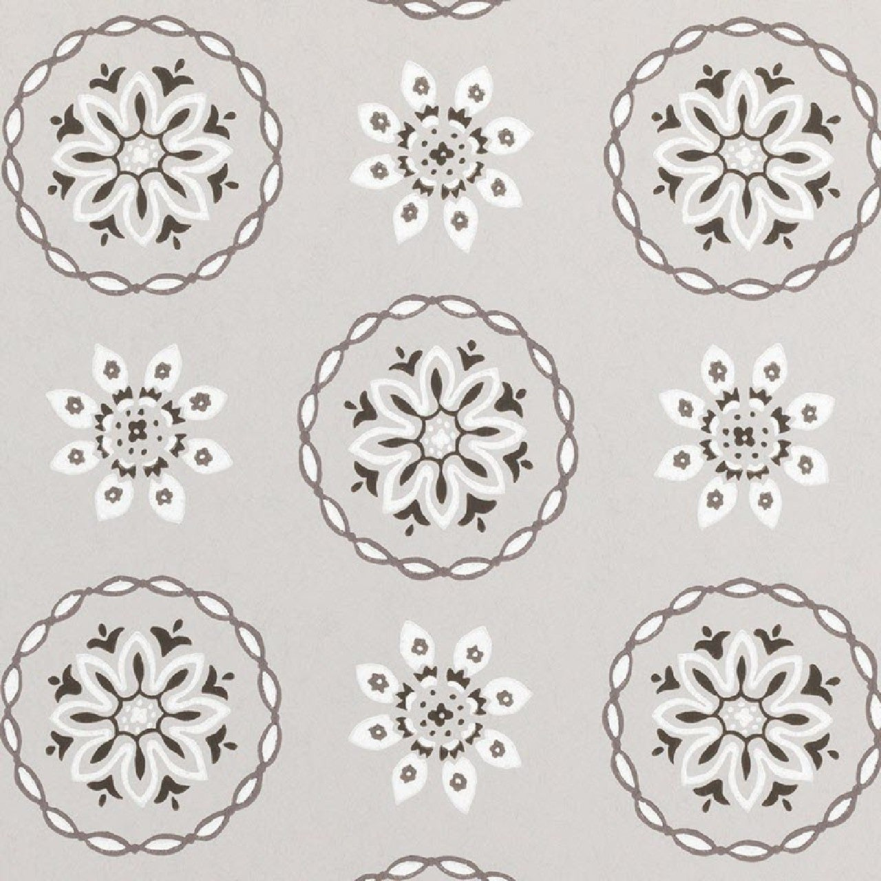 NCW4354-03 Garance Les Indiennes Wallpaper By Nina Campbell
