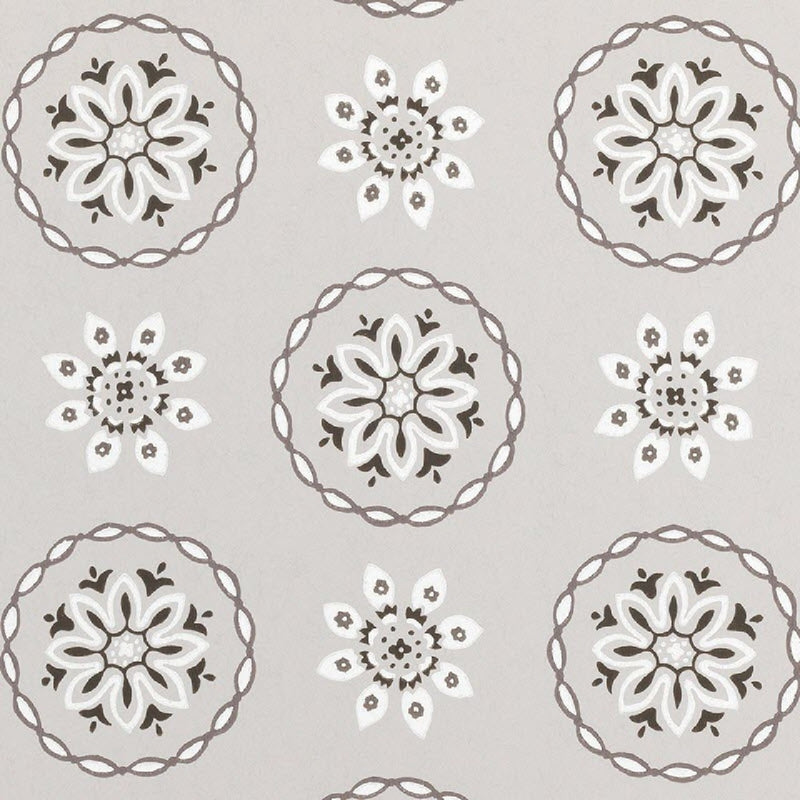 NCW4354-03 Garance Les Indiennes Wallpaper By Nina Campbell