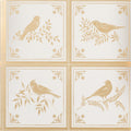 Fortoiseau Les Indiennes Wallpaper By Nina Campbell