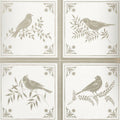 Fortoiseau Les Indiennes Wallpaper By Nina Campbell