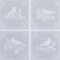 Fortoiseau Les Indiennes Wallpaper By Nina Campbell