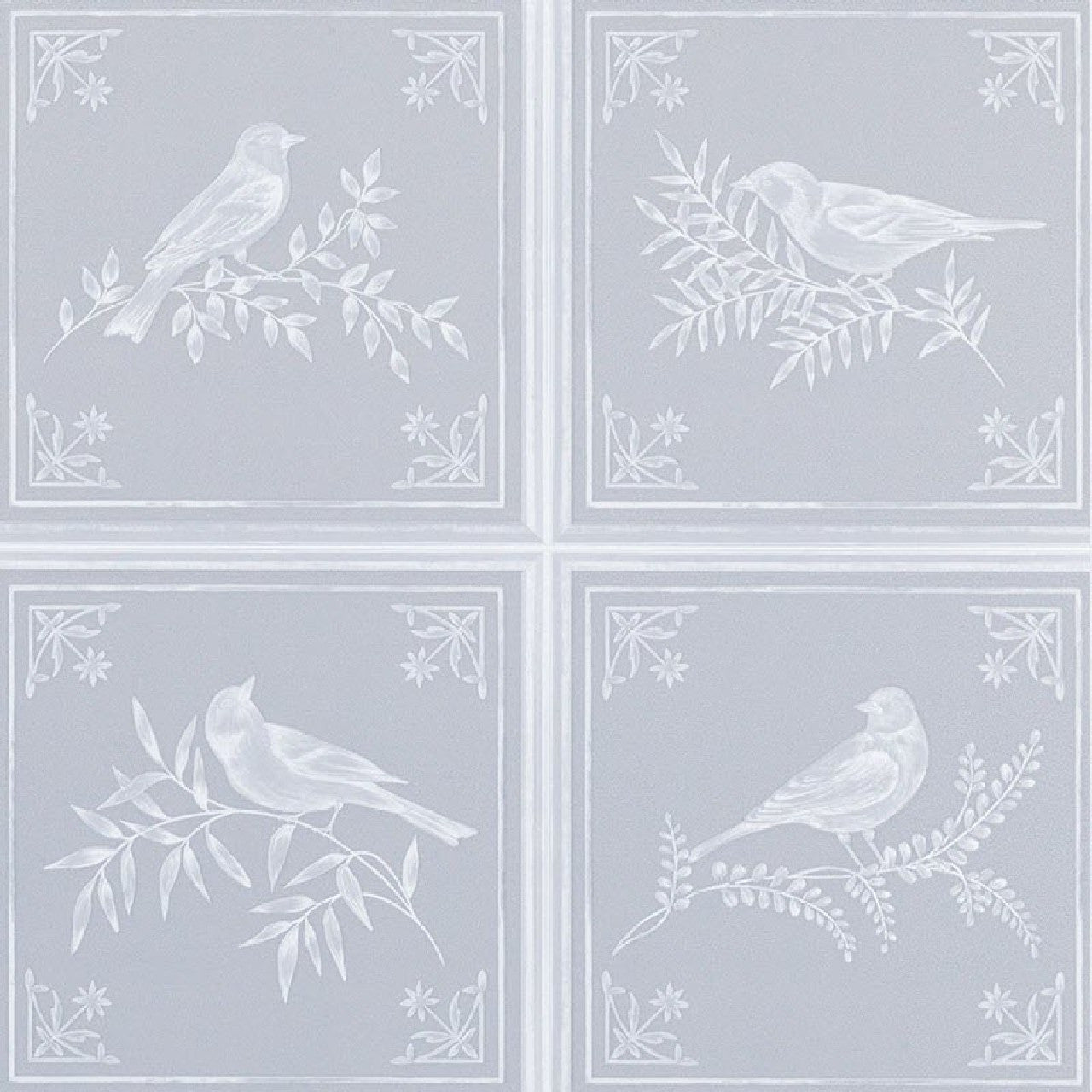 NCW4356-03 Fortoiseau Les Indiennes Wallpaper By Nina Campbell