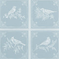 Fortoiseau Les Indiennes Wallpaper By Nina Campbell