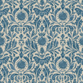 Castellane Indigo Honfleur Wallpaper Wallpaper by Nina Campbell