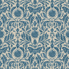 NCW4591-01 Castellane Indigo Wallpaper by Nina Campbell