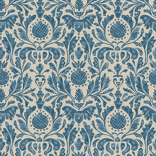NCW4591-01 Castellane Indigo Wallpaper by Nina Campbell