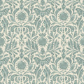Castellane Aqua Honfleur Wallpaper Wallpaper by Nina Campbell
