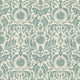 Castellane Aqua Honfleur Wallpaper Wallpaper by Nina Campbell